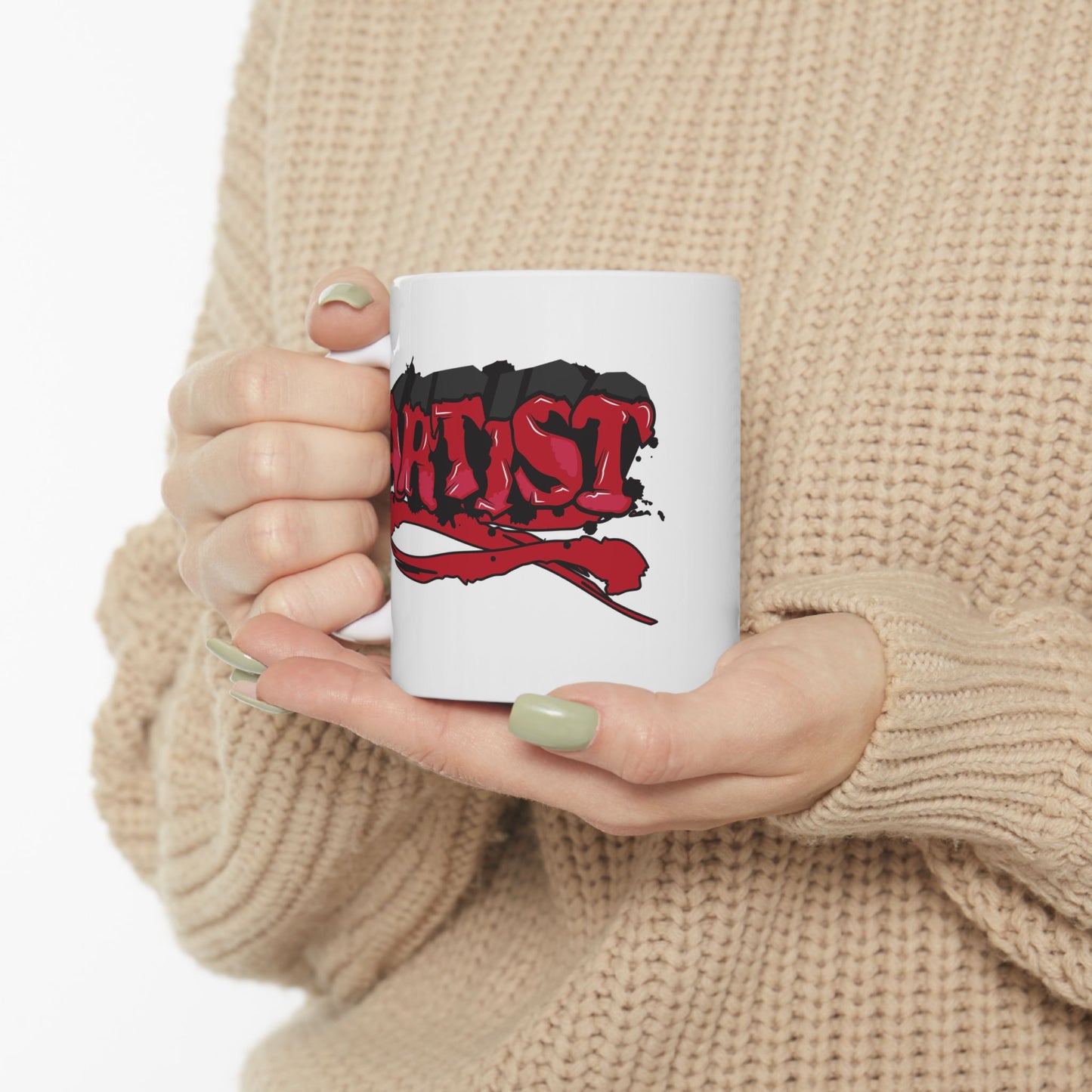 Artistic Ceramic Coffee Mug