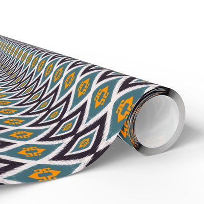 Patterned Wrapping Paper Roll for Gifts, Unique Gift Wrap for Holidays, Birthday Presents, Eco-Friendly Gift Packaging, Decorative [...]