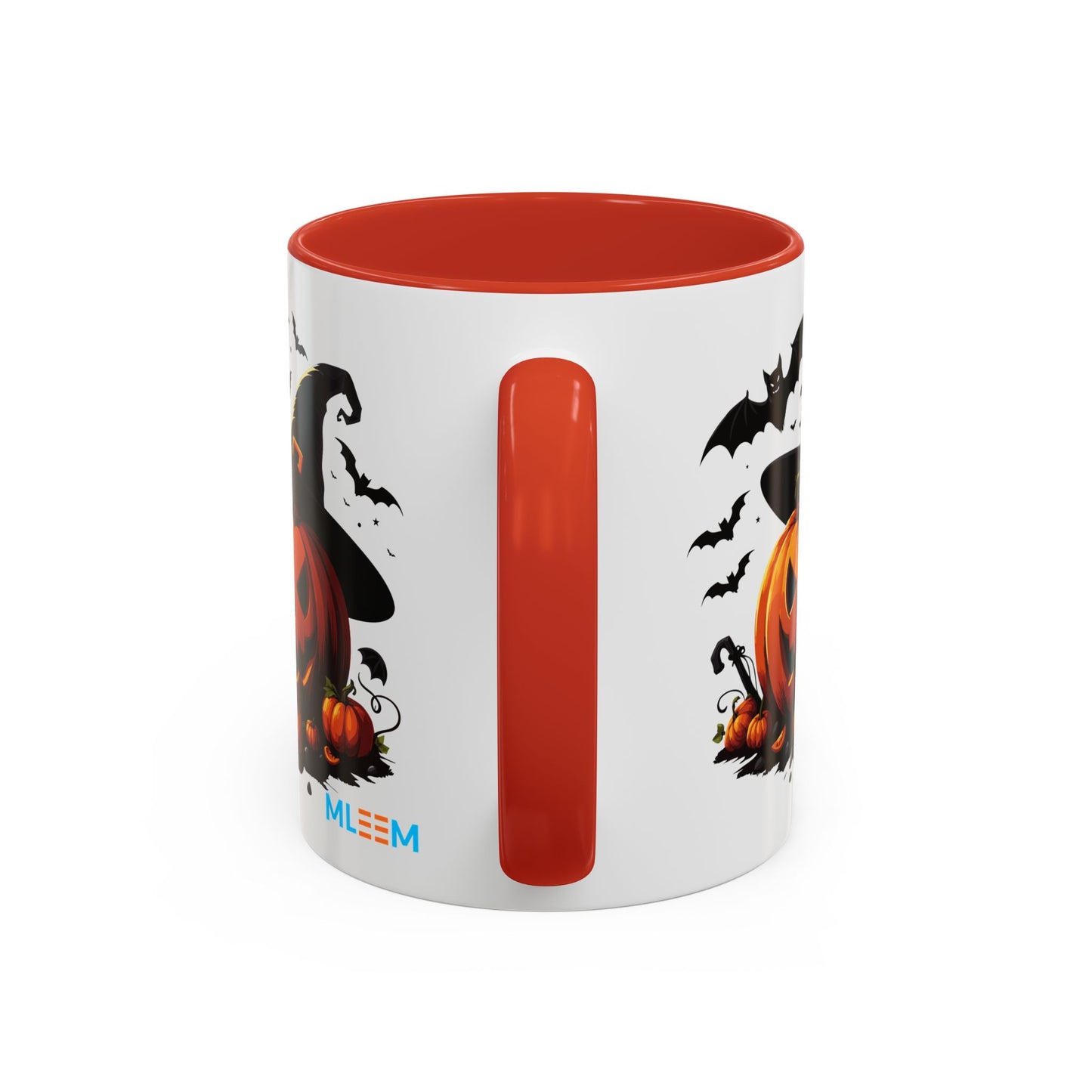 Halloween Pumpkin Accent Coffee Mug – Perfect for Fall, Autumn, Spooky Season, Gift for Coffee Lovers, Home Decor