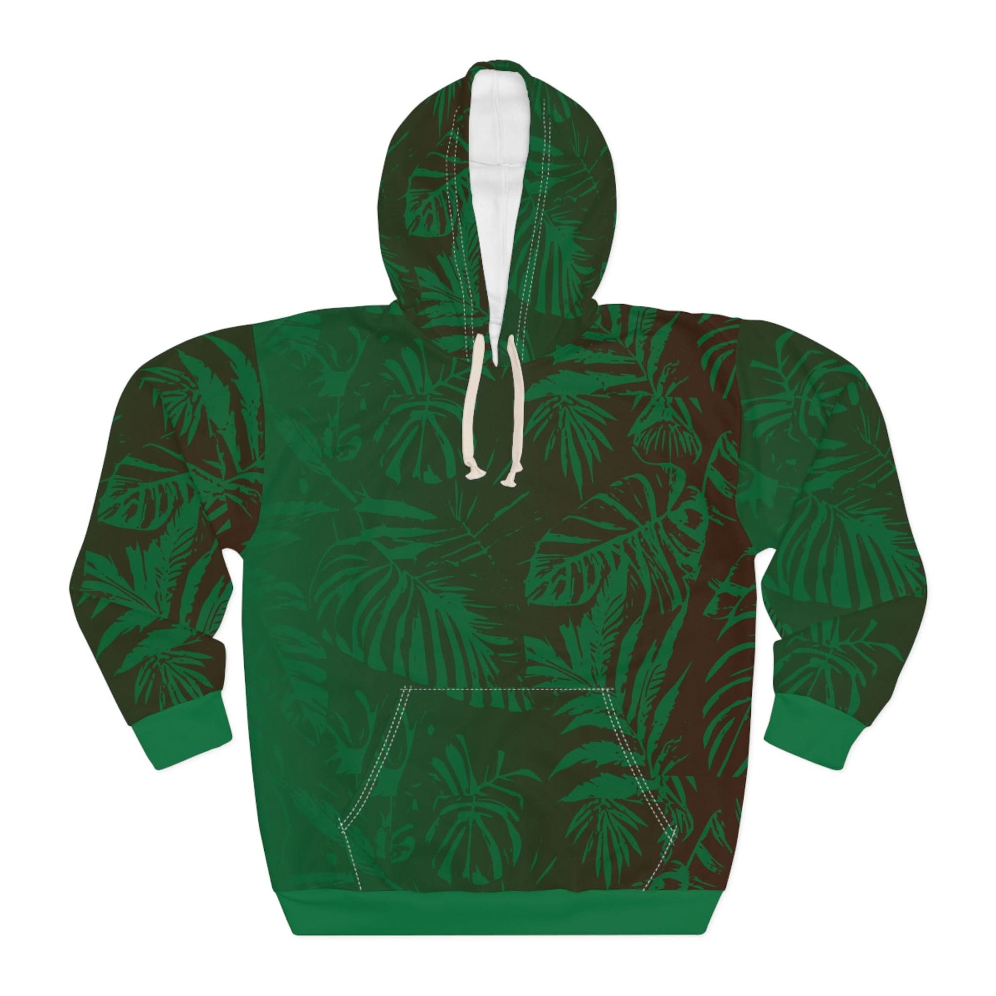 Seamless Green Leafs - Mleem