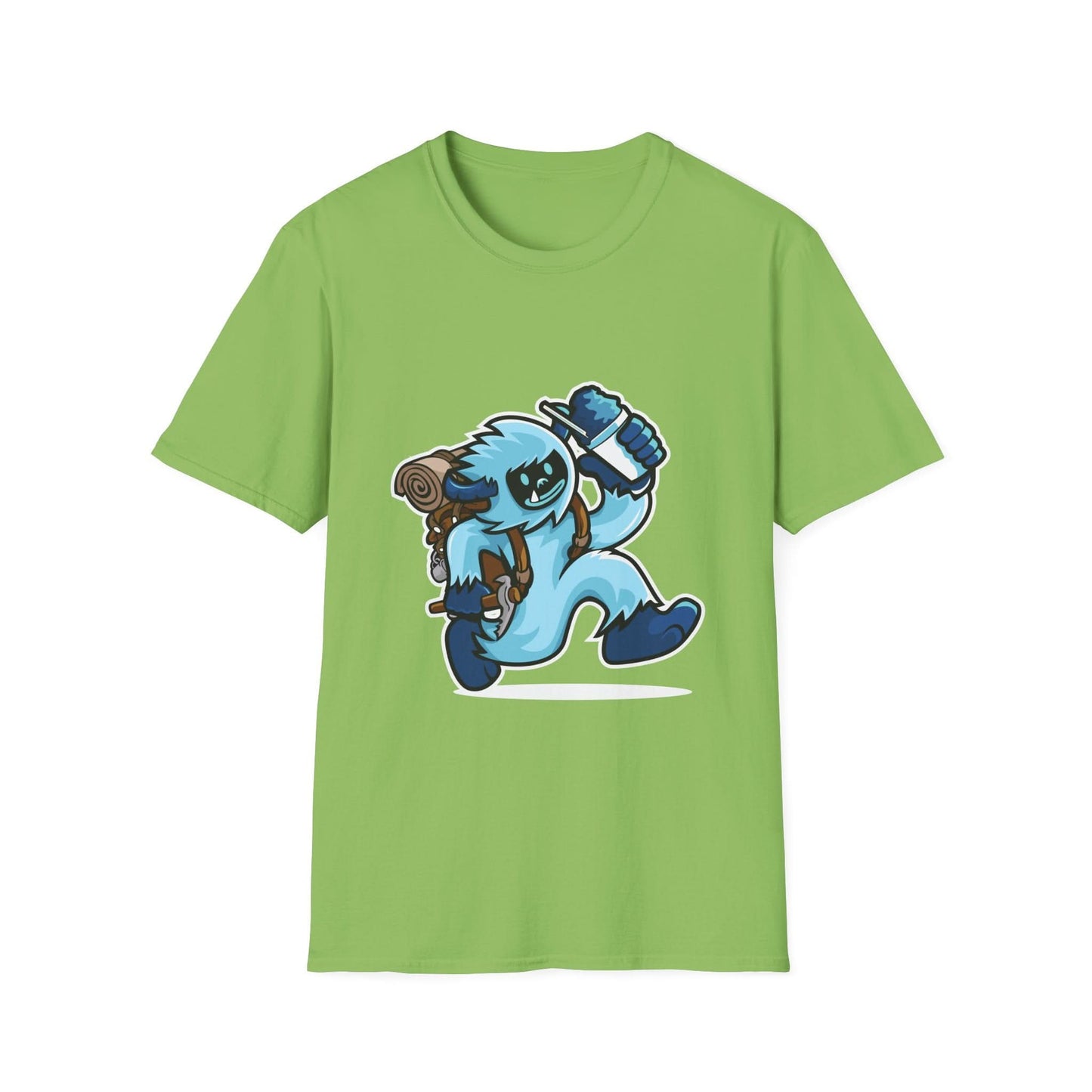 Cute Monster Running - Mleem