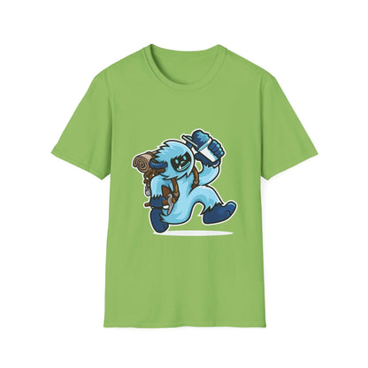 Cute Monster Running - Mleem