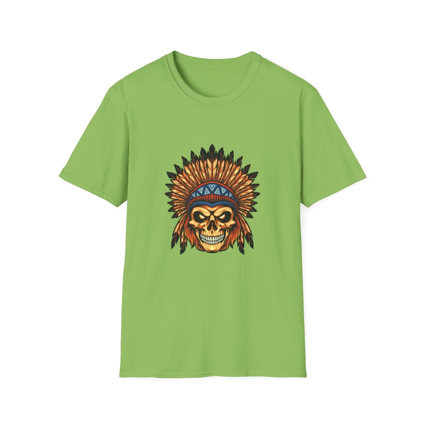 Angry Indian Skull - Mleem