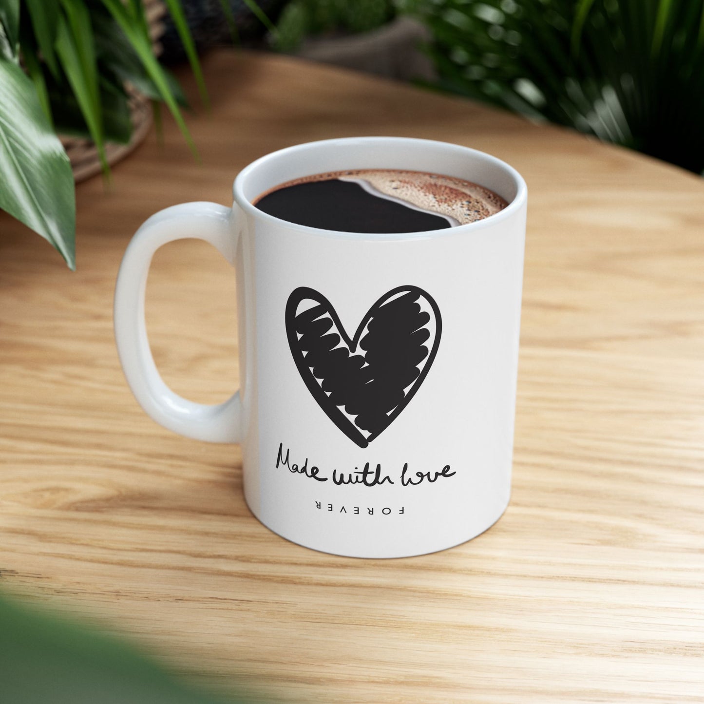Heartfelt Ceramic Mug