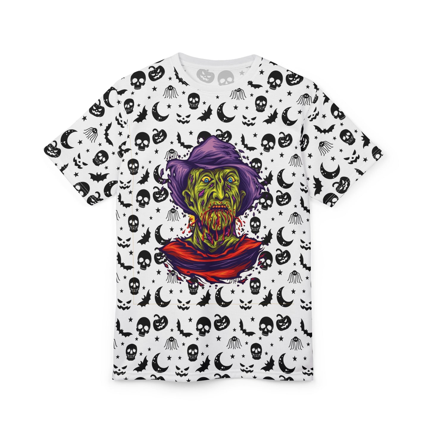 Unisex Halloween Graphic Tee | Spooky Costume Shirt, Scary Fun T-Shirt, Unique Halloween Gift, Witches & Ghouls Apparel, Party Outfit