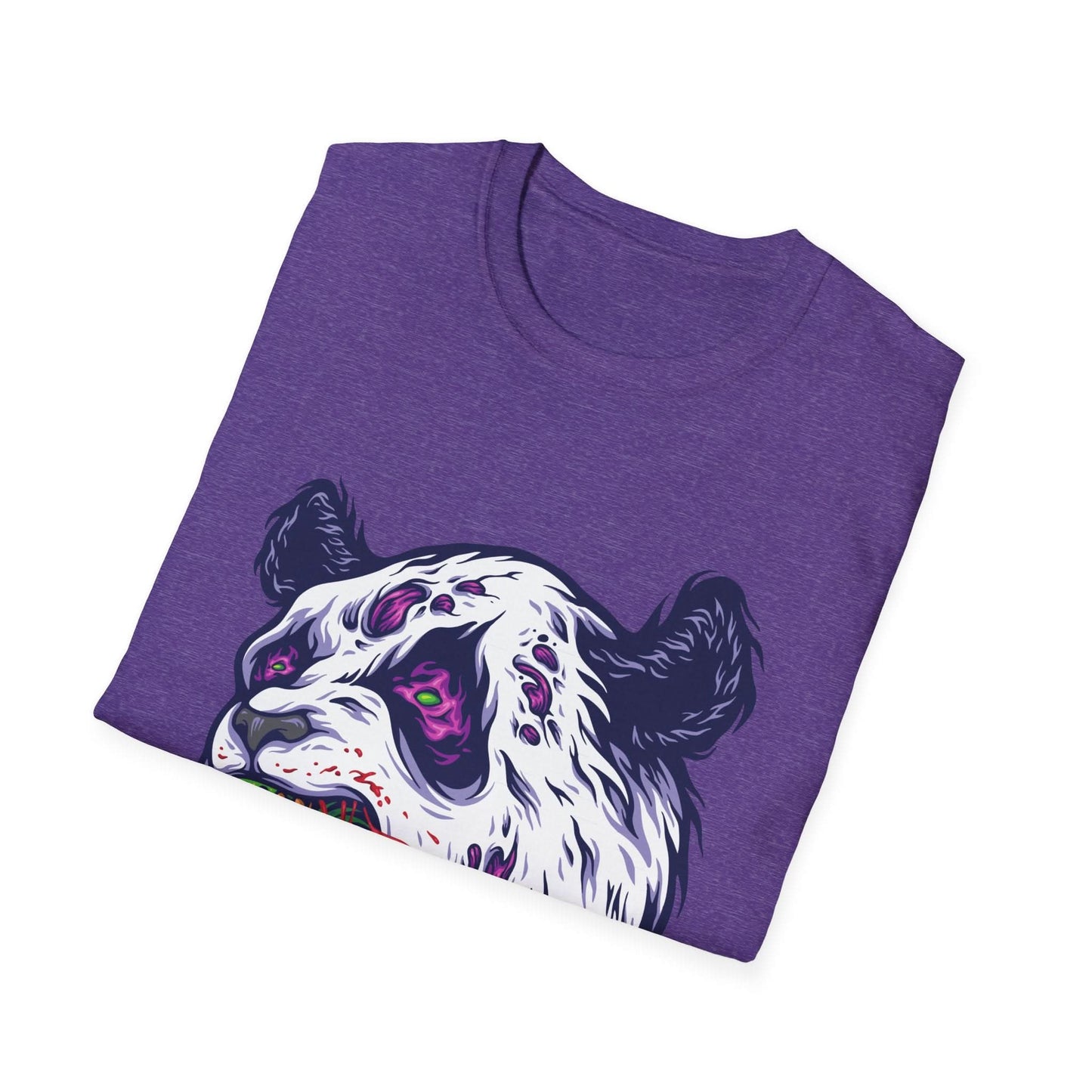 Panda Bear Head Monster - Mleem