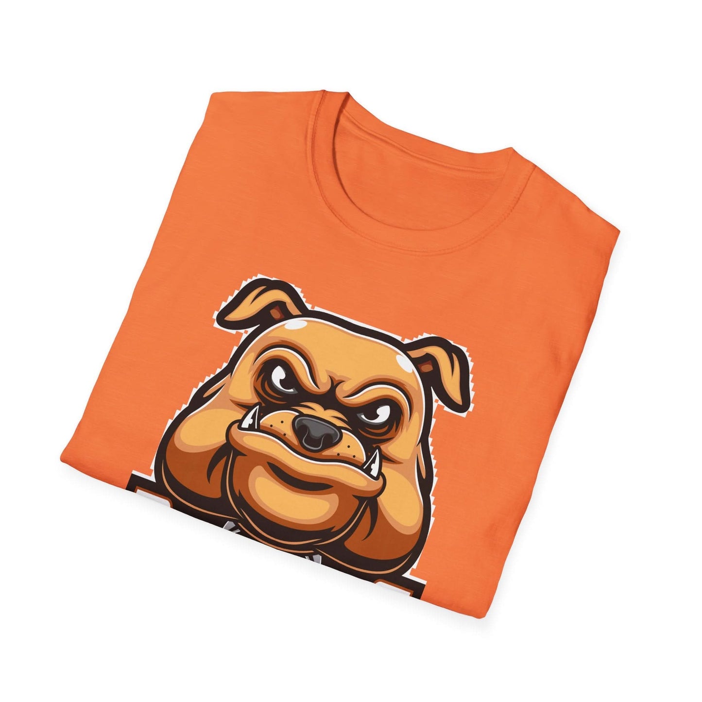 Bulldog Head Mascot - Mleem