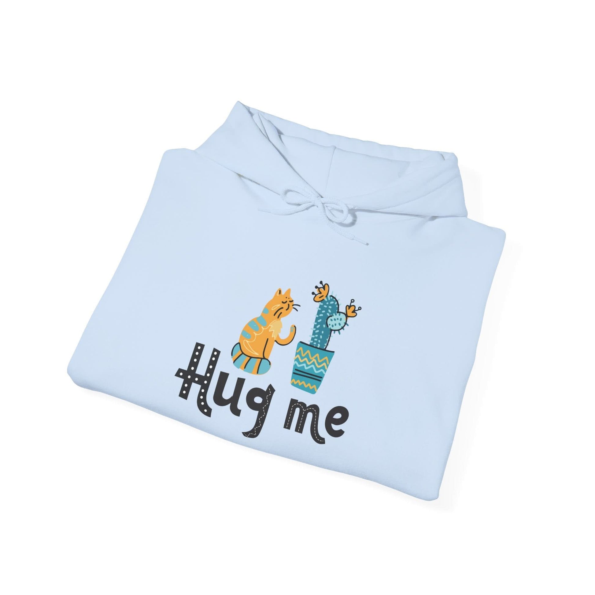 Hug Me Cat And Cactus - Mleem