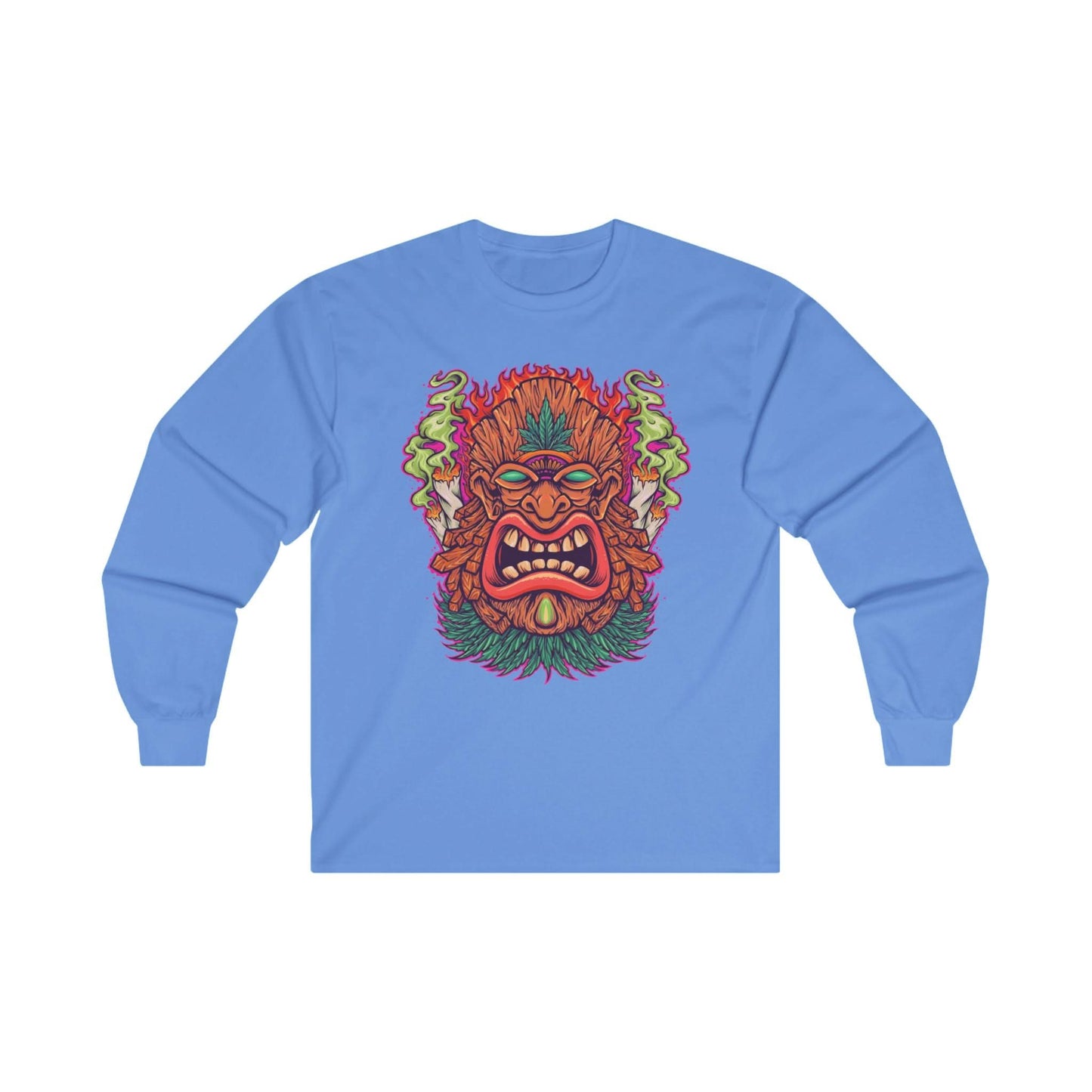 Tiki Leafs Weed Smoke - Mleem