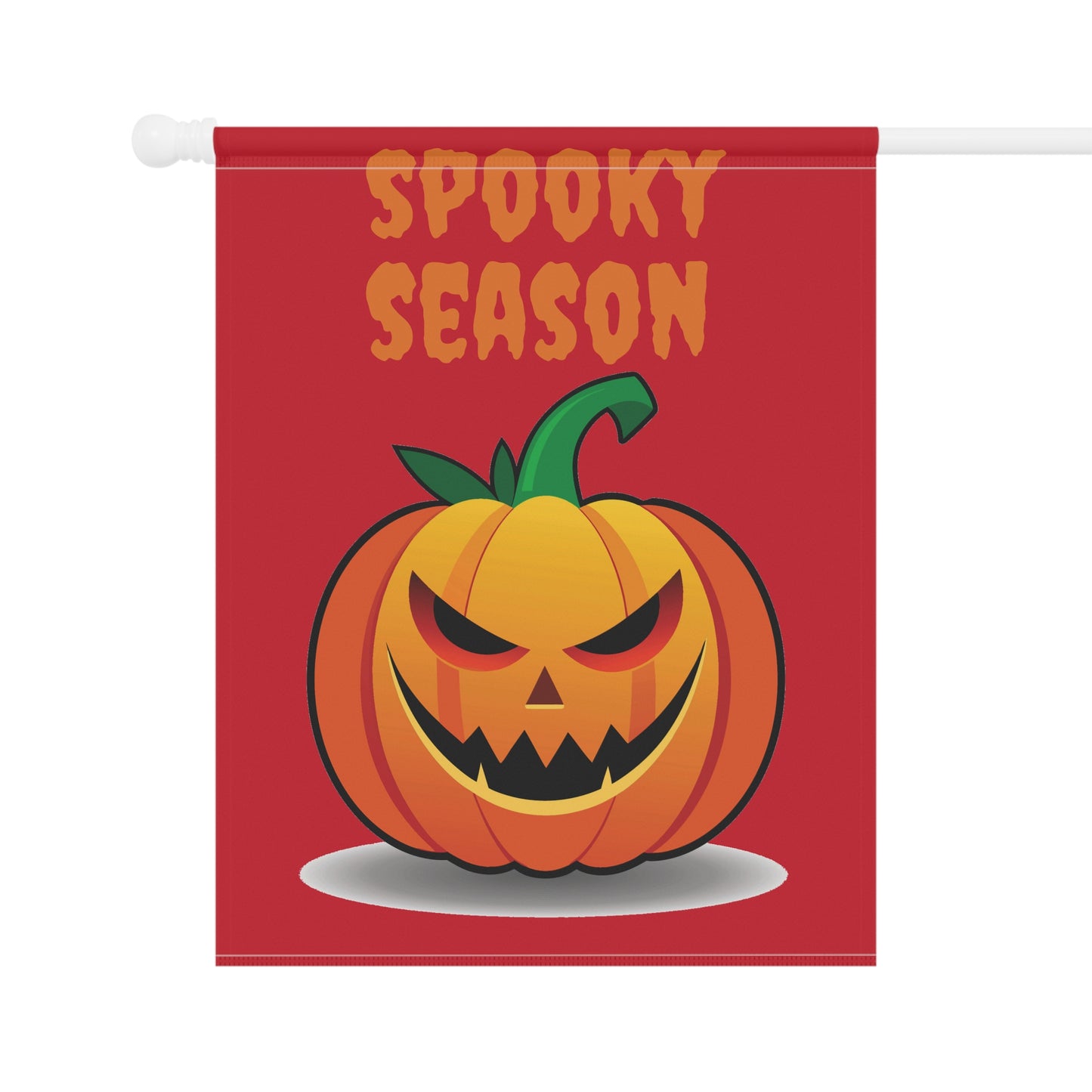 Halloween Garden Banner, Spooky Season Decor, Outdoor Fall Decoration, Pumpkin Flag, Autumn Yard Signs, Halloween Party