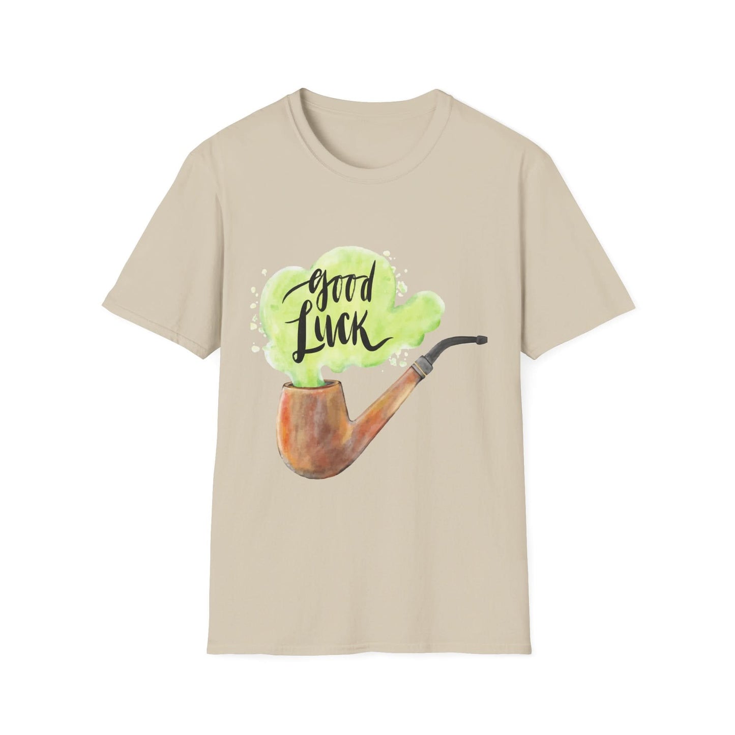 Good Luck Pipe Saint Patricks Day - Mleem