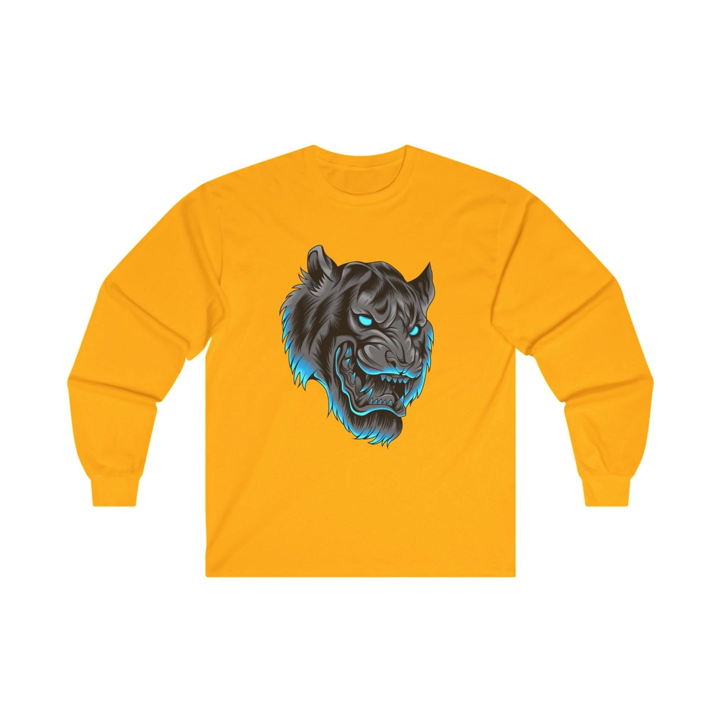 Wild Tiger Head Illustration - Mleem