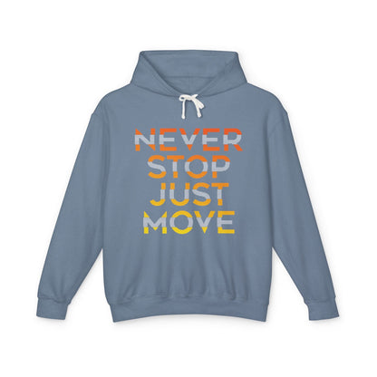 Never Stop Just Move - Mleem