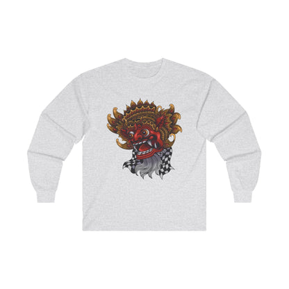 Barong Ball Mask Illustration - Mleem