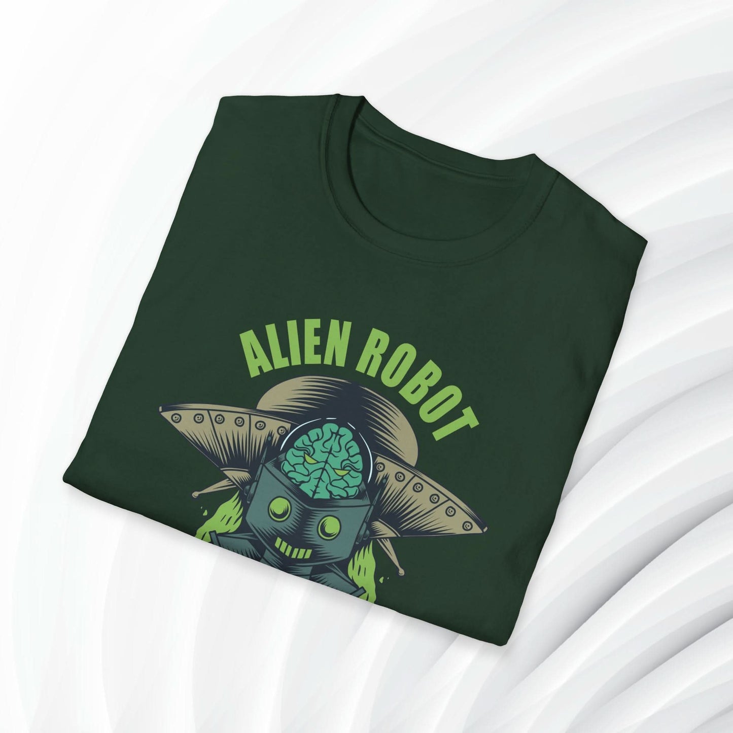 Alien Robot Invasion - Mleem