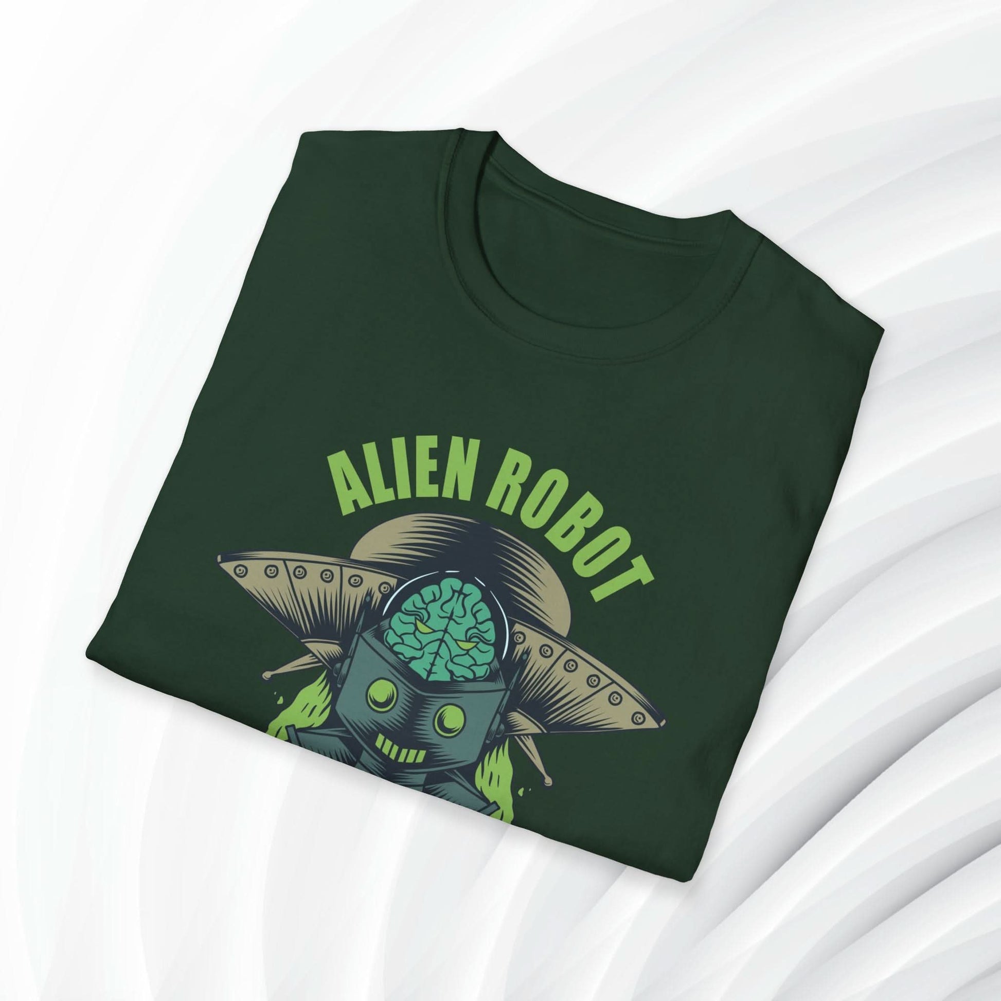 Alien Robot Invasion - Mleem