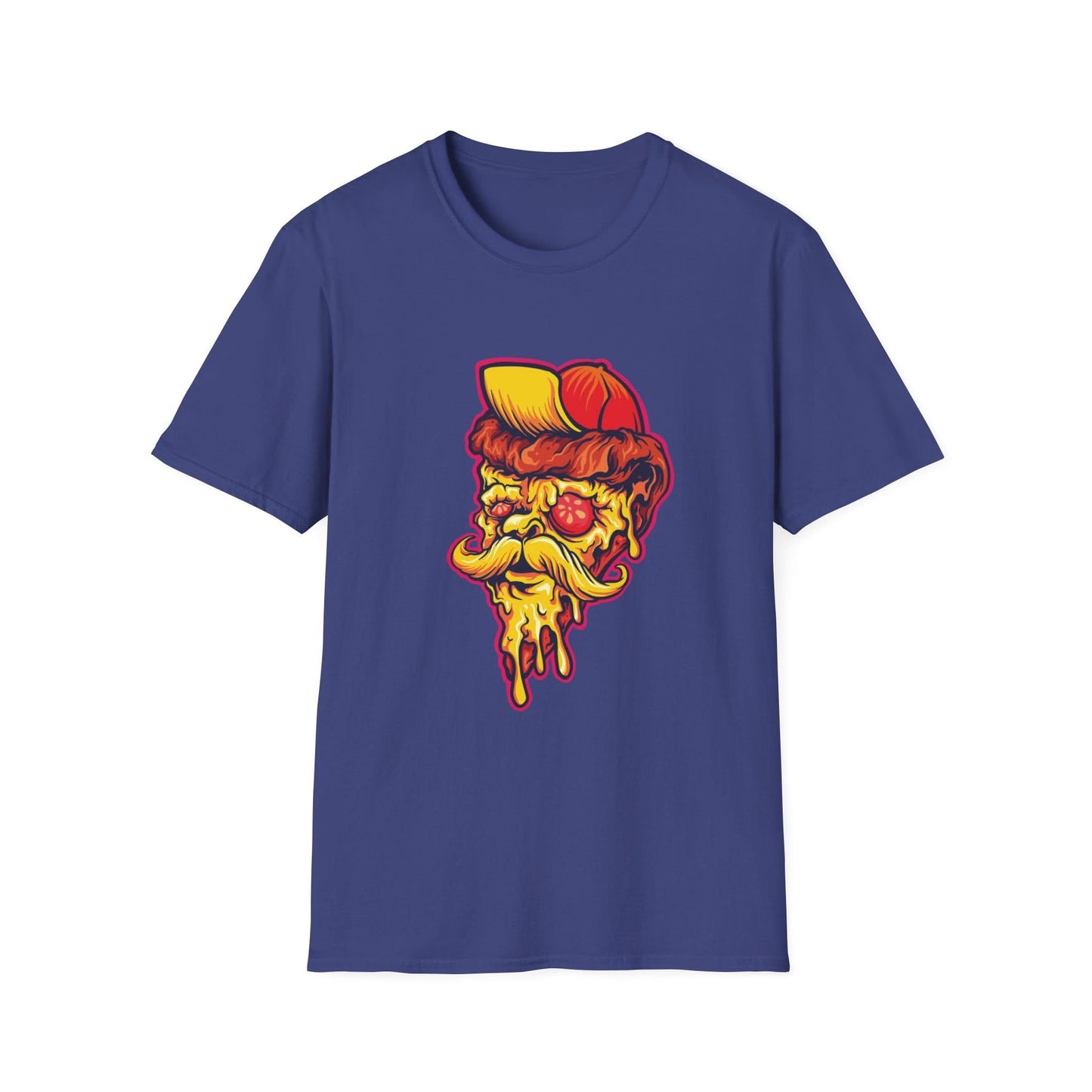 Delicious Pizza Zombie Slice Mascot - Mleem
