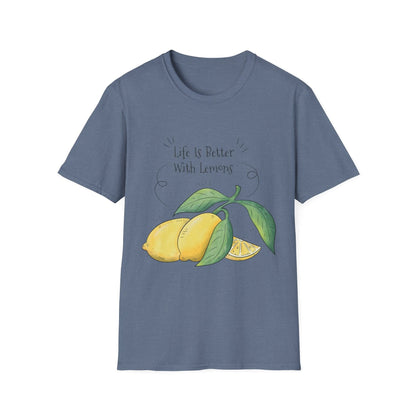 Life is Better With Lemons Fresh - Mleem