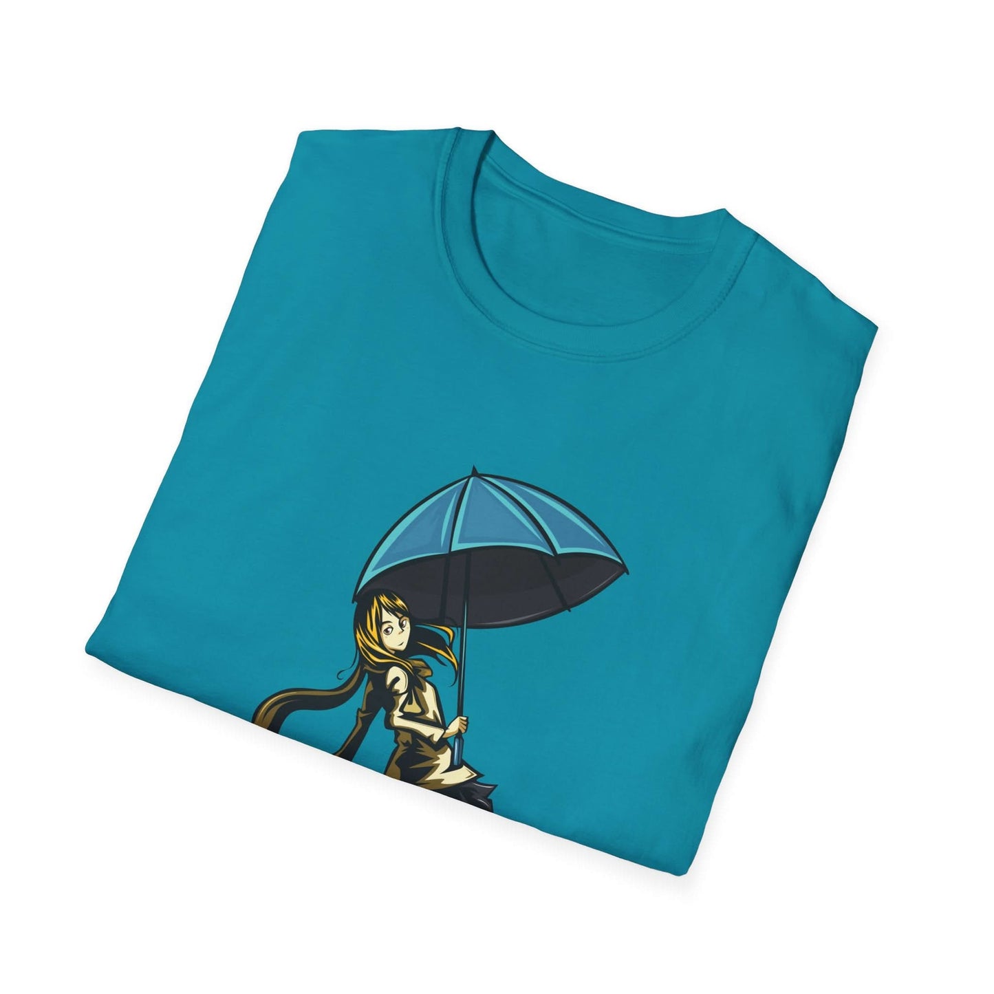 Girl With Umbrella - Mleem