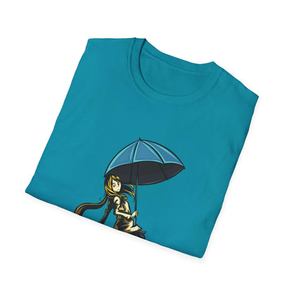 Girl With Umbrella - Mleem