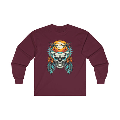 Summer Beach Skull - Mleem