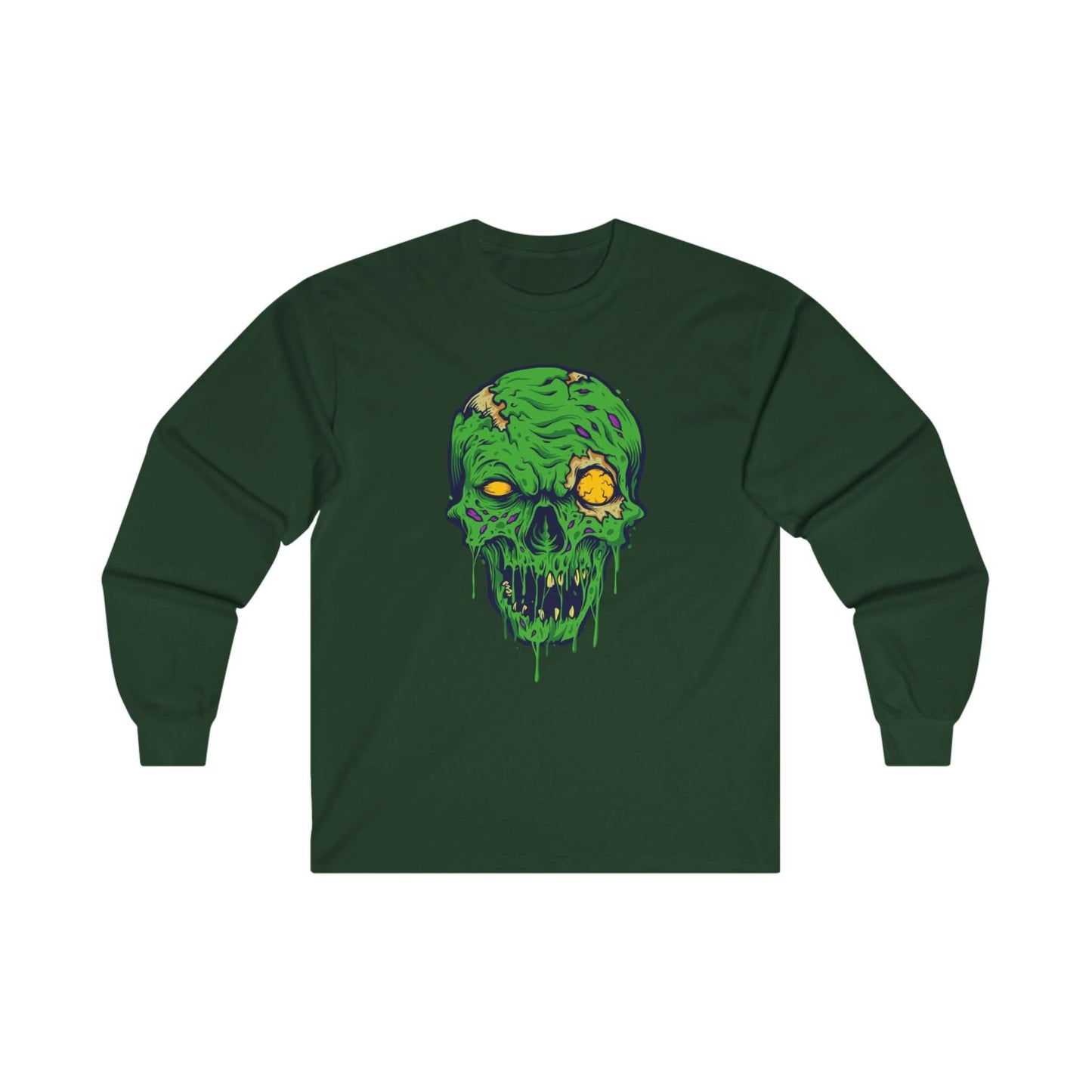 Zombie Skull - Mleem