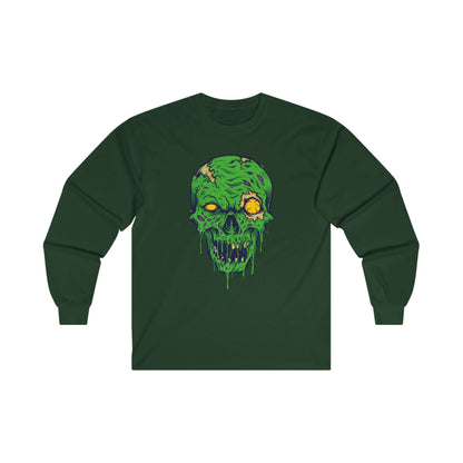 Zombie Skull - Mleem
