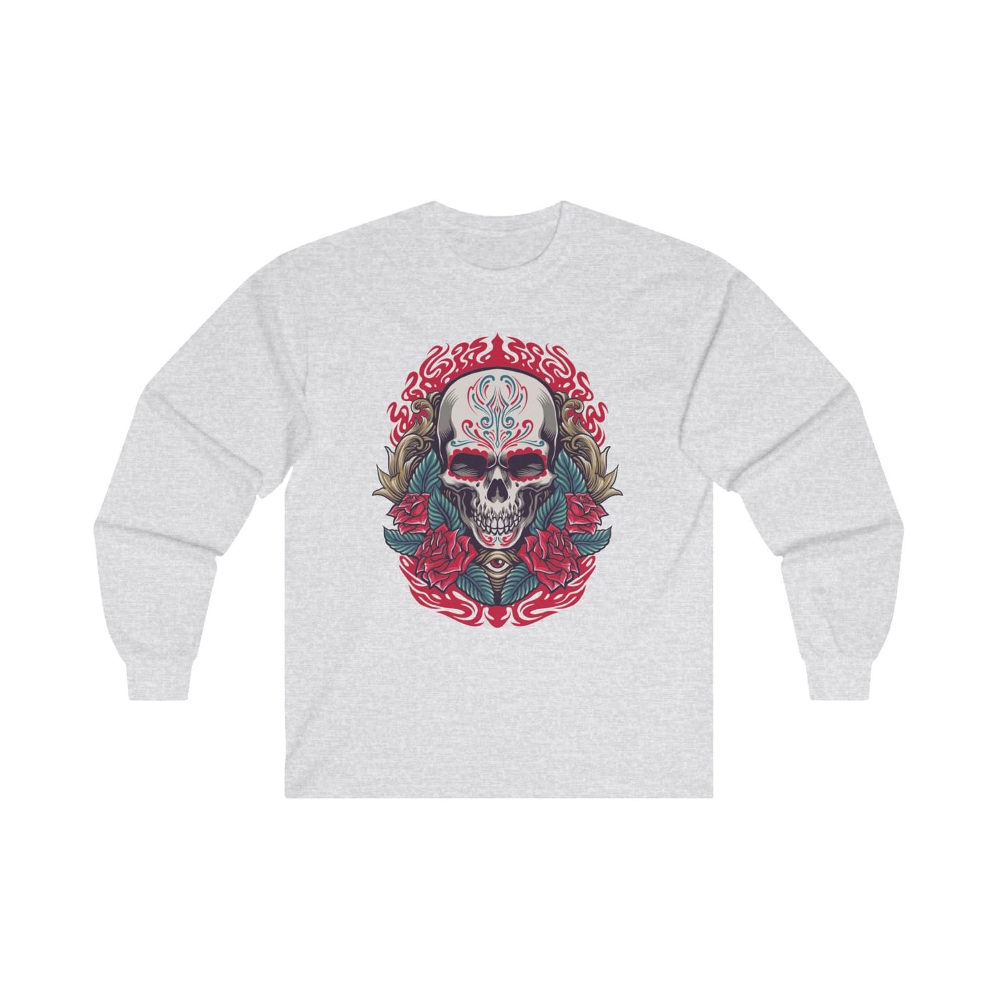 Dia De Los Muertos Mexican Skull - Mleem