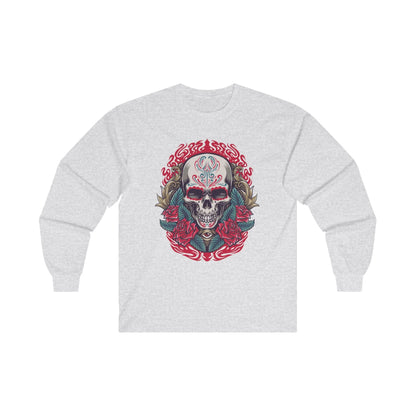 Dia De Los Muertos Mexican Skull - Mleem