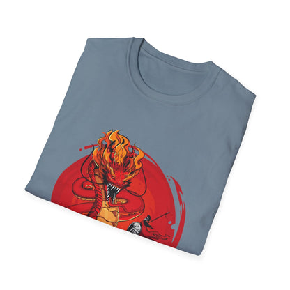Spartan Warrior VS Dragon - Mleem