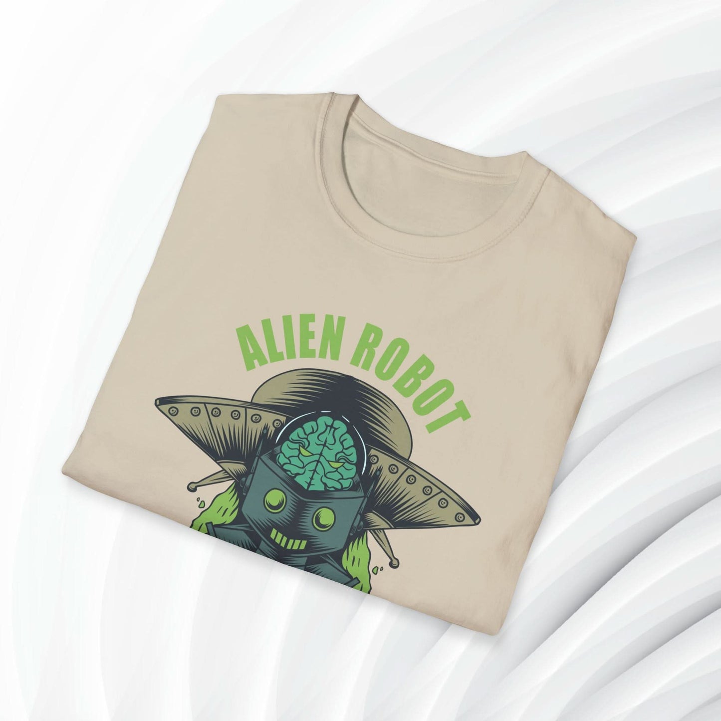 Alien Robot Invasion - Mleem