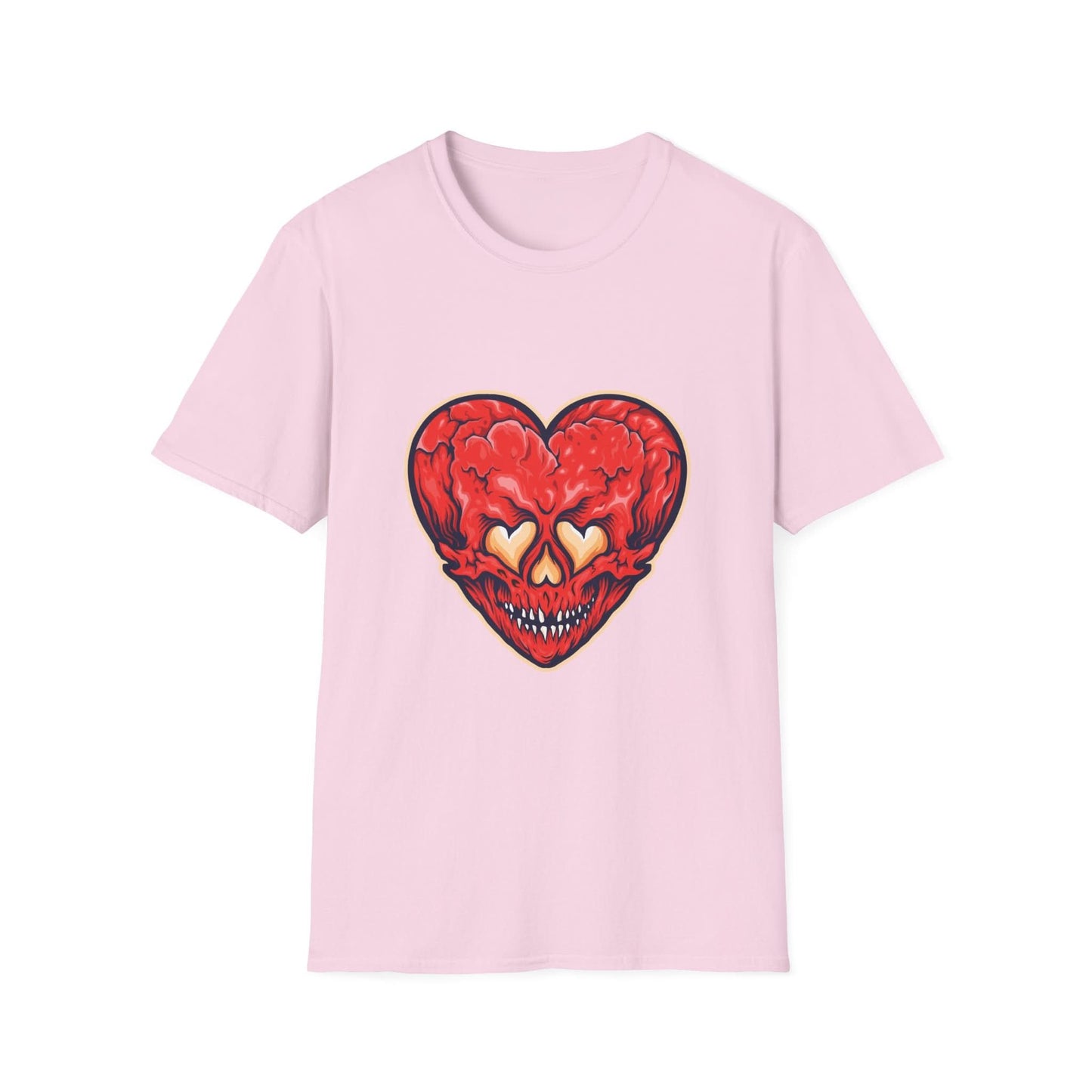 Cracked Heart Love Skull - Mleem