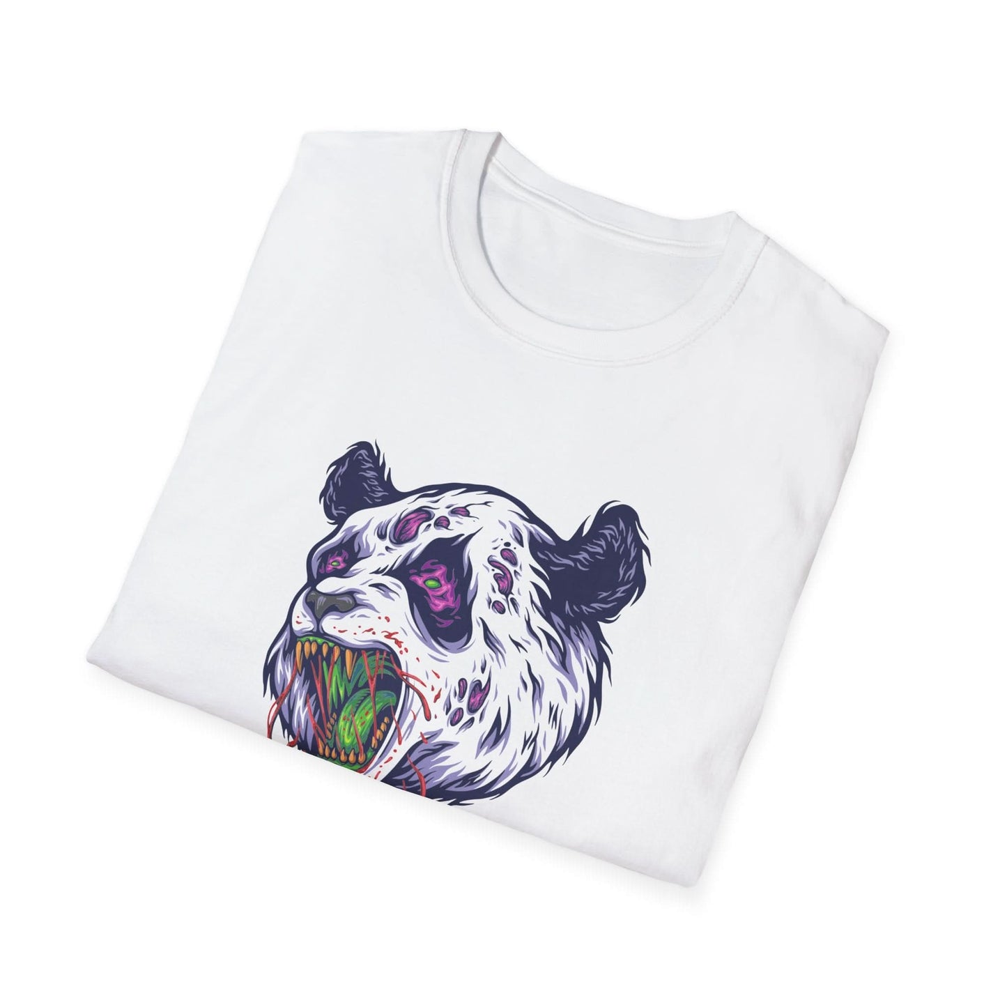 Panda Bear Head Monster - Mleem