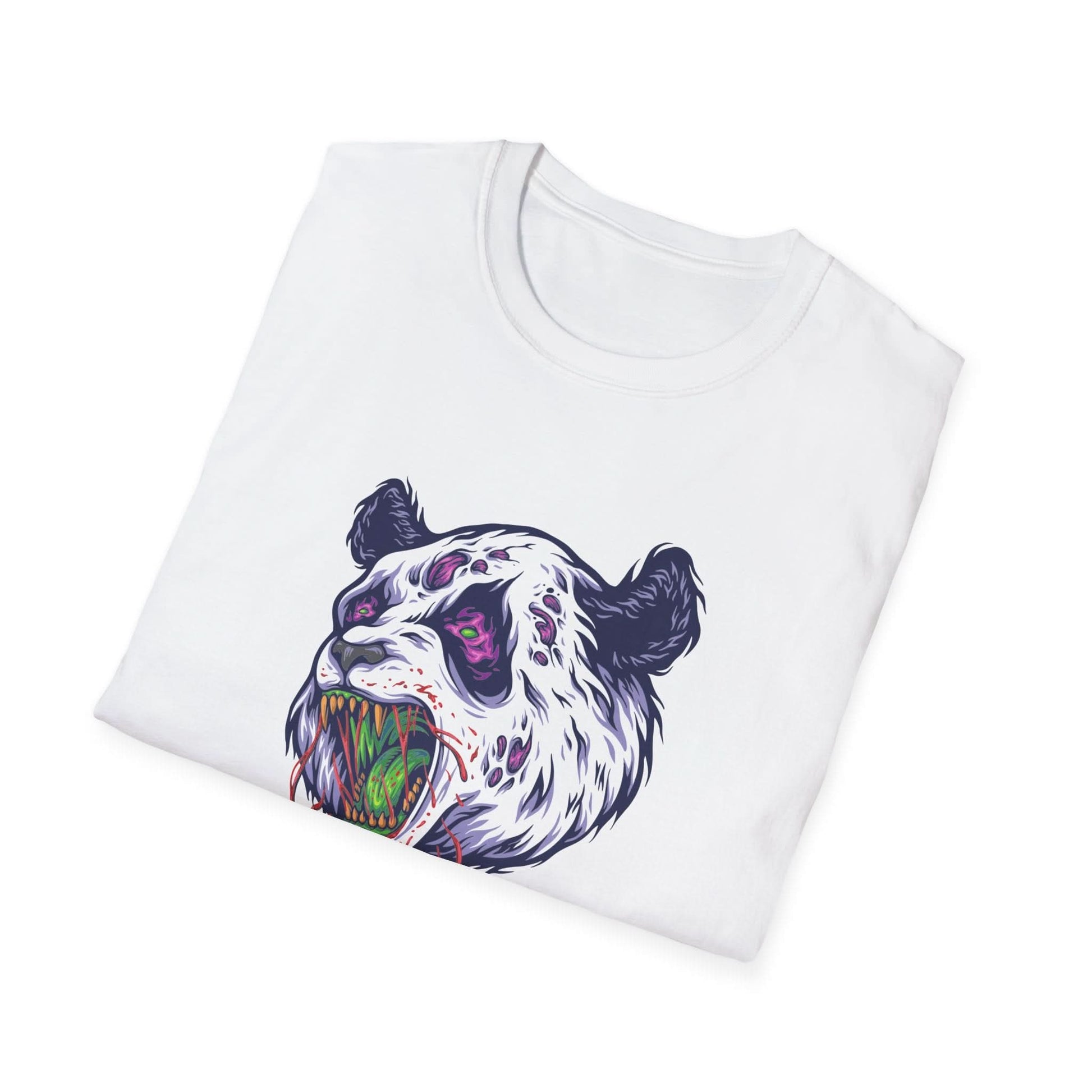 Panda Bear Head Monster - Mleem