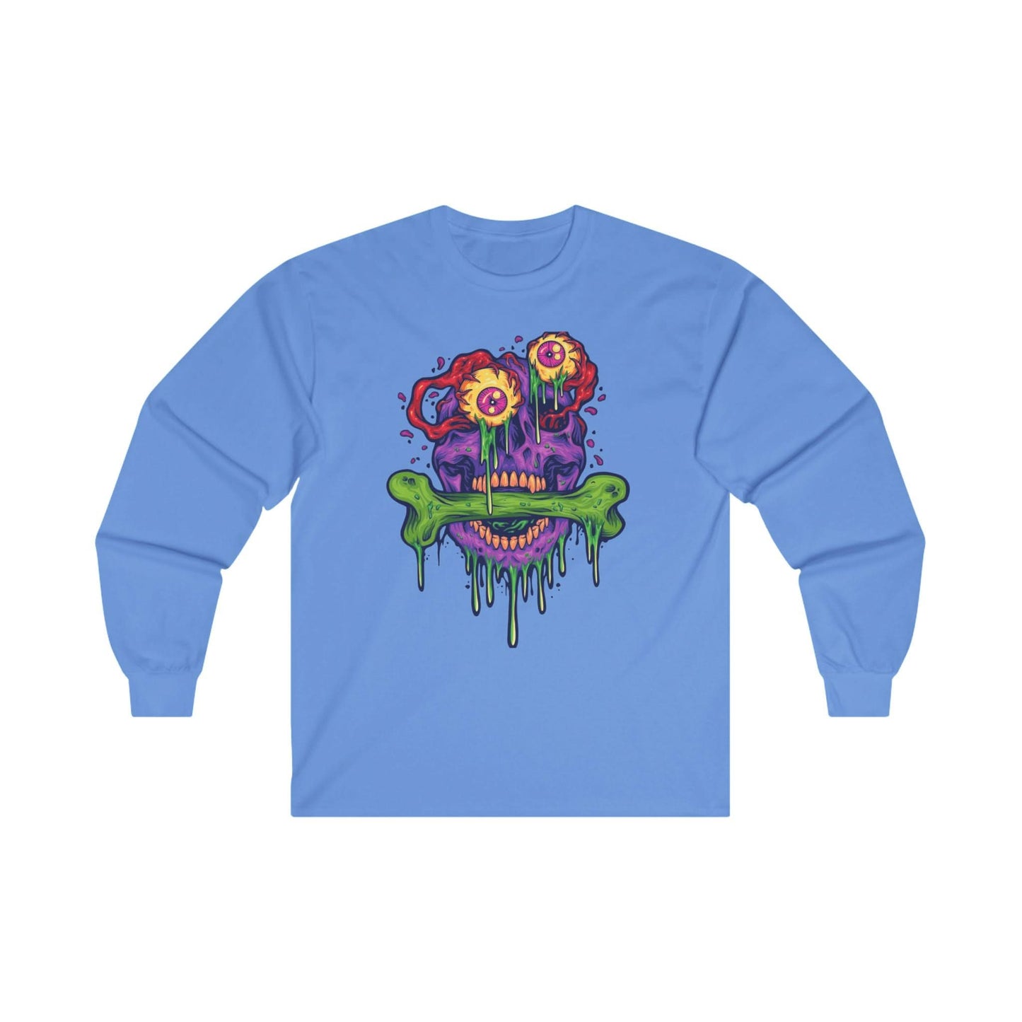 Eyeball Zombie Skull - Mleem