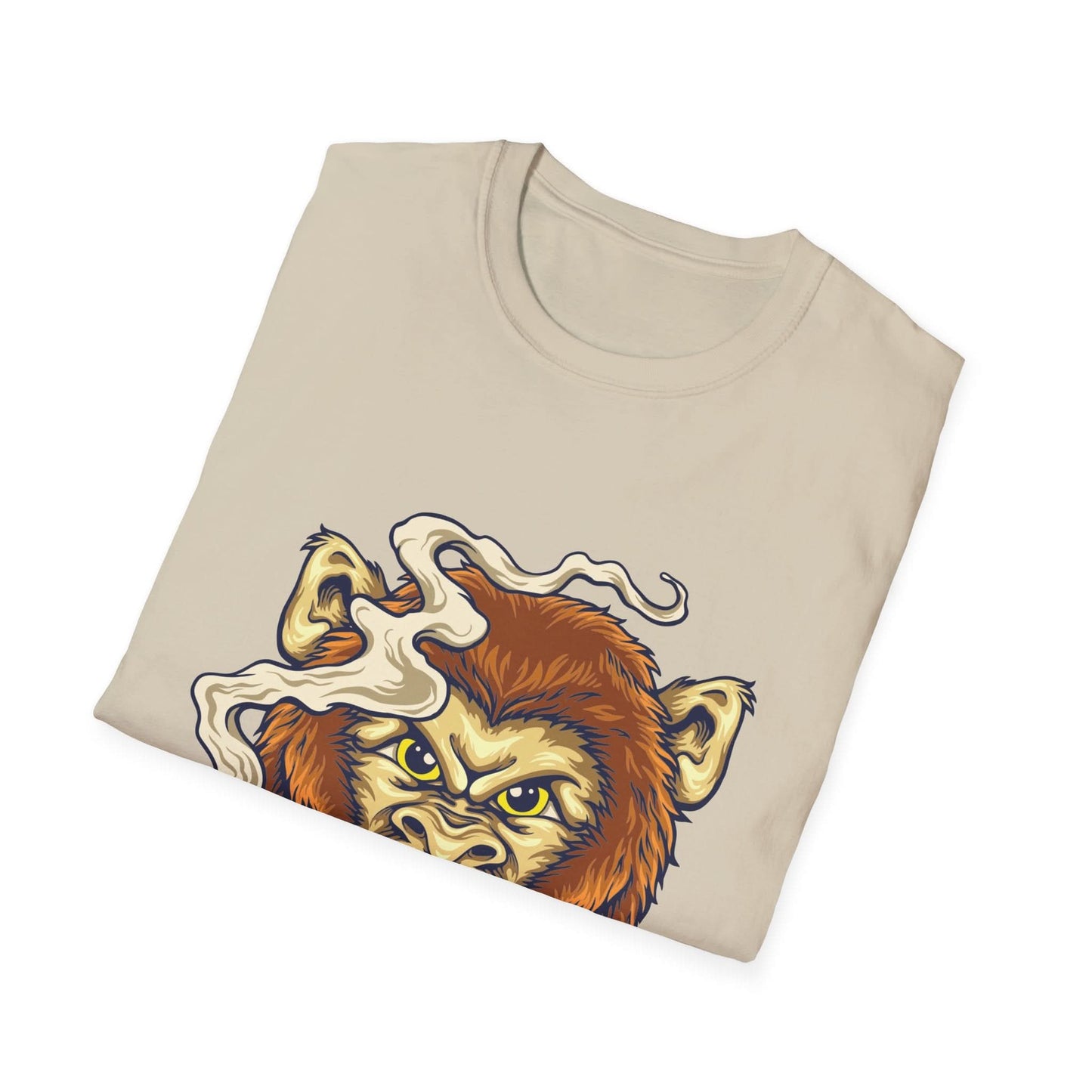 Angry Monkey Smoking - Mleem