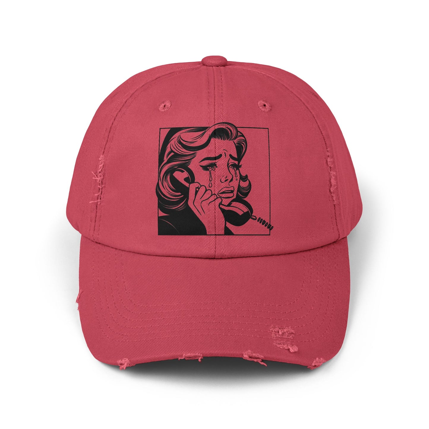 Vintage-Inspired Unisex Distressed Cap | Casual Style Hat for Everyday Wear, Perfect for Gift-Giving, Outdoor Activities, and More!