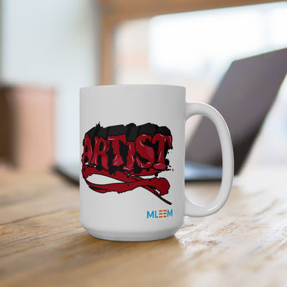 Artistic Ceramic Coffee Mug