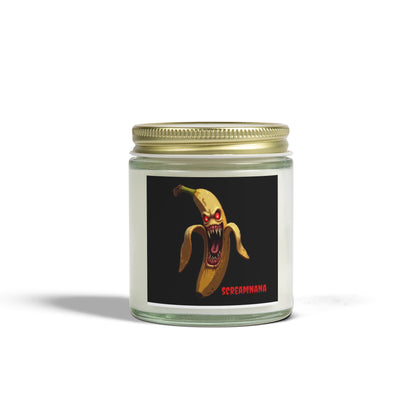 Scented Candles with Fun Banana Design | Quirky Home Decor, Gifts for Him, Unique Party Favors, Laughter-in-a-Jar, Adorable Gift Idea