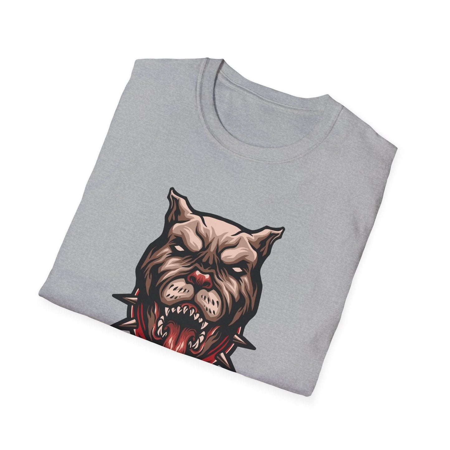 Angry Pitbull Dog Mascot - Mleem