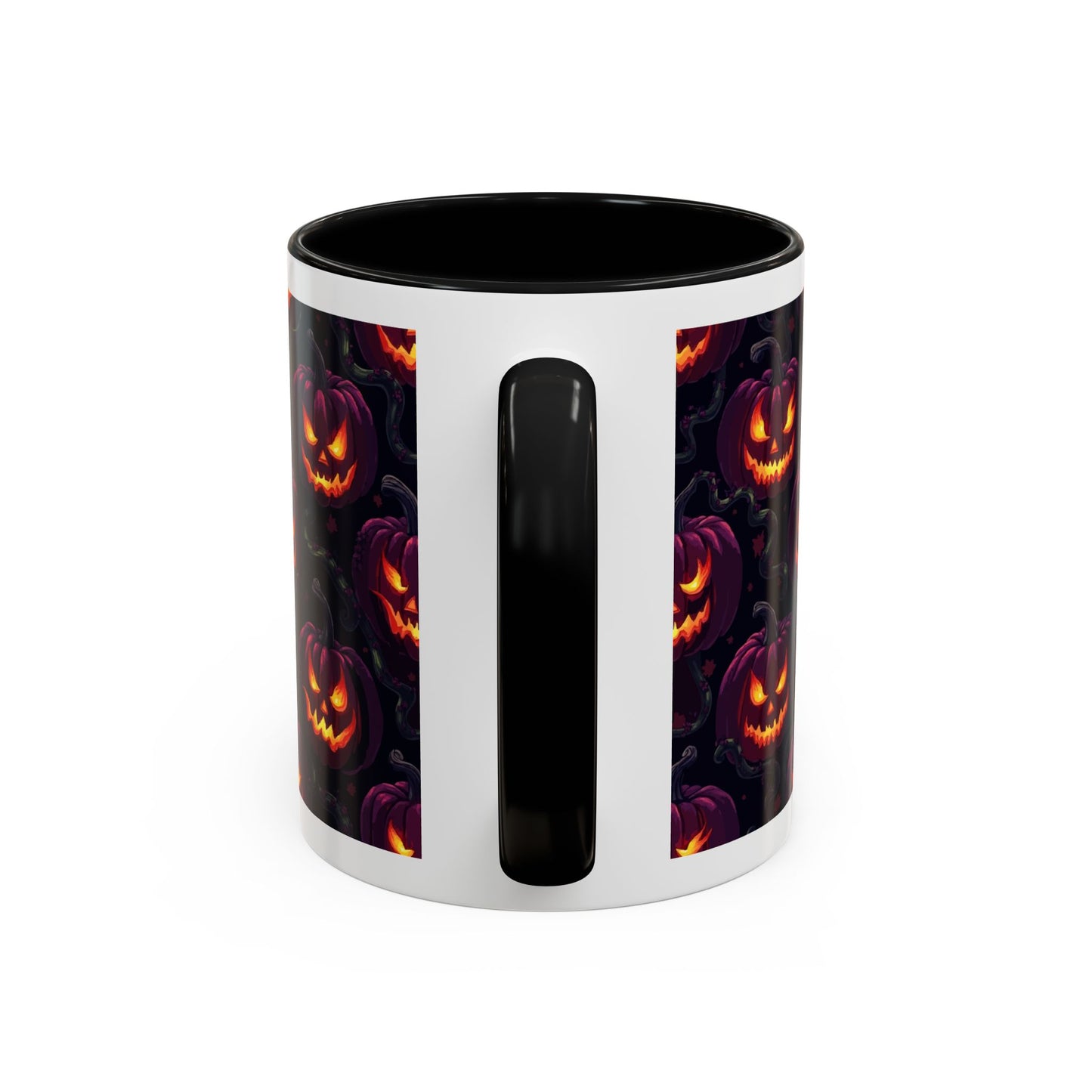Halloween Pumpkin Coffee Mug, Spooky Ceramic Cup, Fall Decor, Autumn Gift, Halloween Party Essential, Seasonal Drinkware