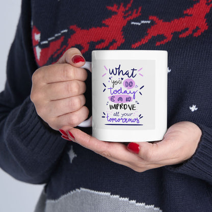 MLEEM - Floral Ceramic Mug
