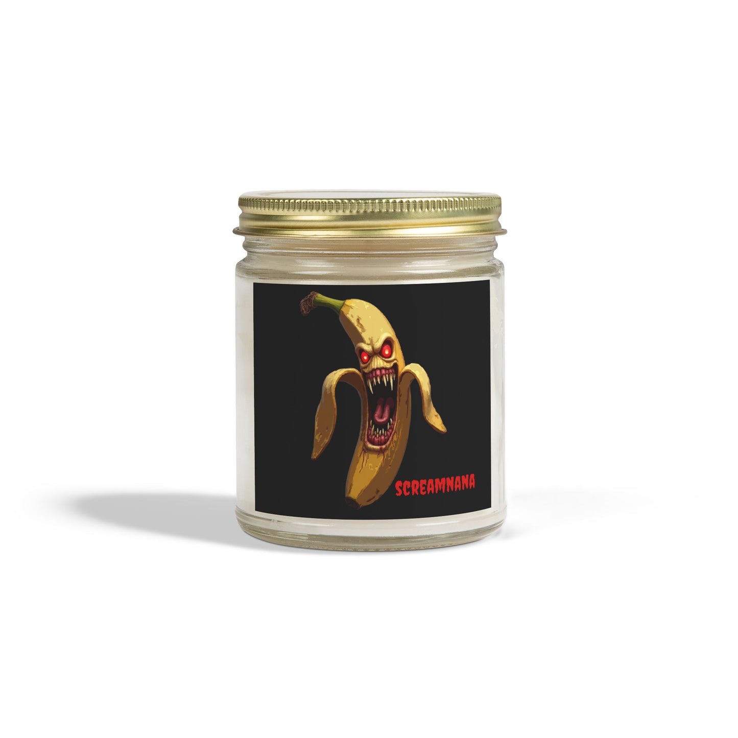 Scented Candles with Fun Banana Design | Quirky Home Decor, Gifts for Him, Unique Party Favors, Laughter-in-a-Jar, Adorable Gift Idea