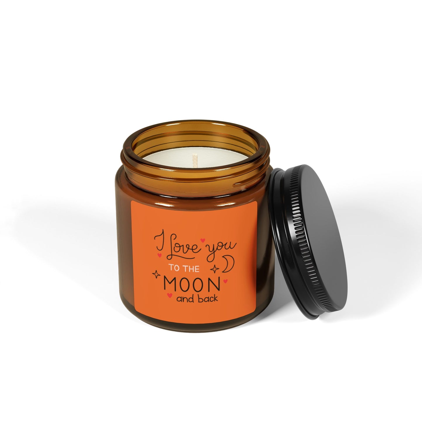 I Love You to The Moon and Back Scented Soy Candle