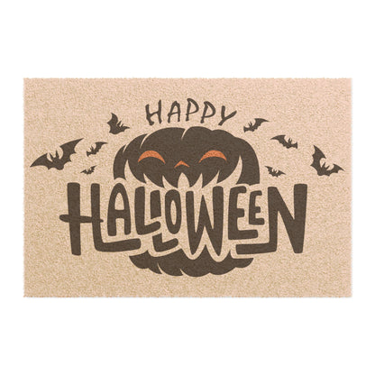 Halloween Doormat, Spooky Welcome Mat, Trick or Treat Entry Rug, Fall Decor, Seasonal Home Welcome Decoration