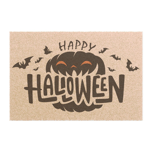 Halloween Doormat, Spooky Welcome Mat, Trick or Treat Entry Rug, Fall Decor, Seasonal Home Welcome Decoration