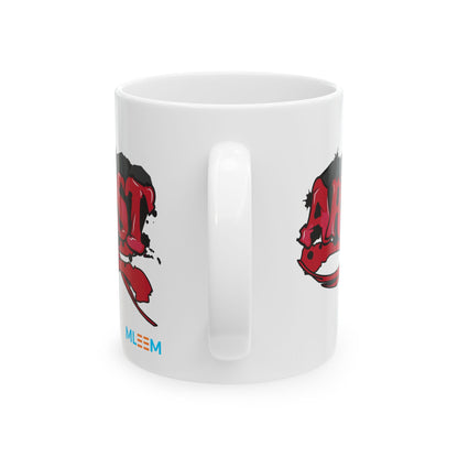 Artistic Ceramic Coffee Mug