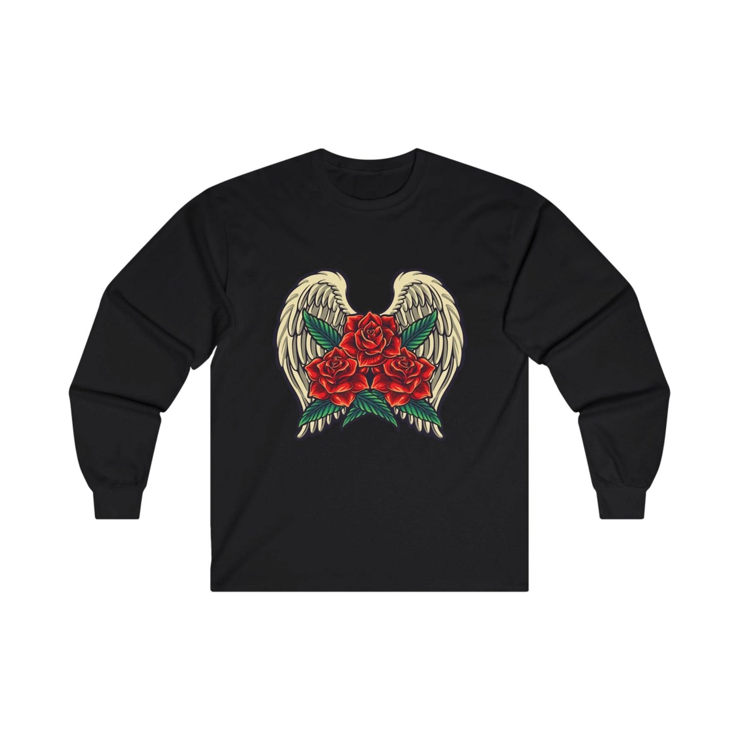 Angel Red Rose Blooms - Mleem