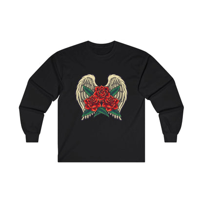 Angel Red Rose Blooms - Mleem