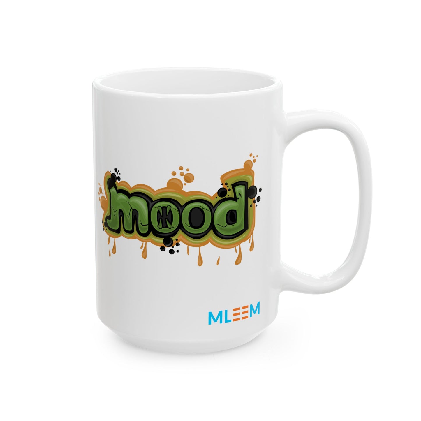 Colorful Graffiti Ceramic Mug